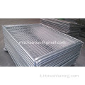 Porta metallica saldata in rete galvanizzata